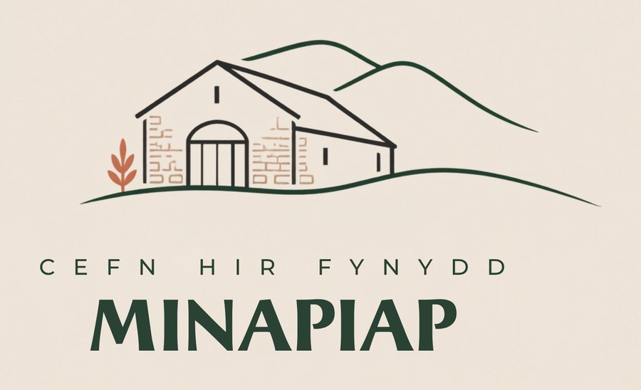 Minapiap, Cefn Hir Fynydd logo